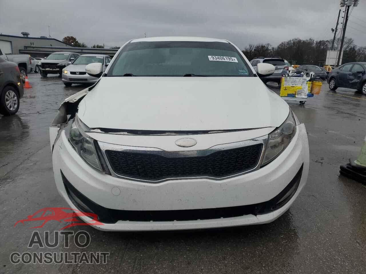 KIA OPTIMA 2013 - KNAGM4A70D5376497