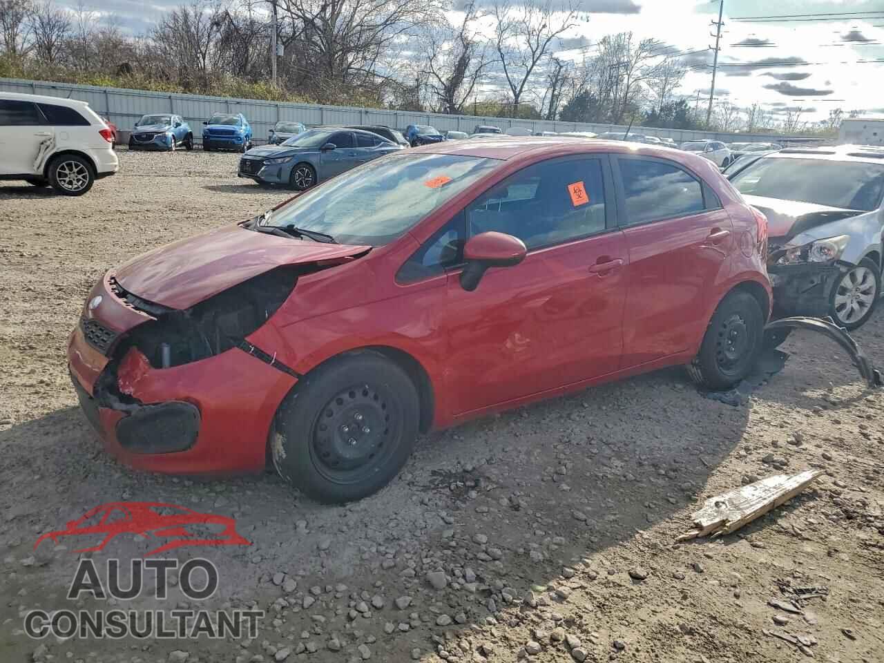 KIA RIO 2013 - KNADM5A34D6243662