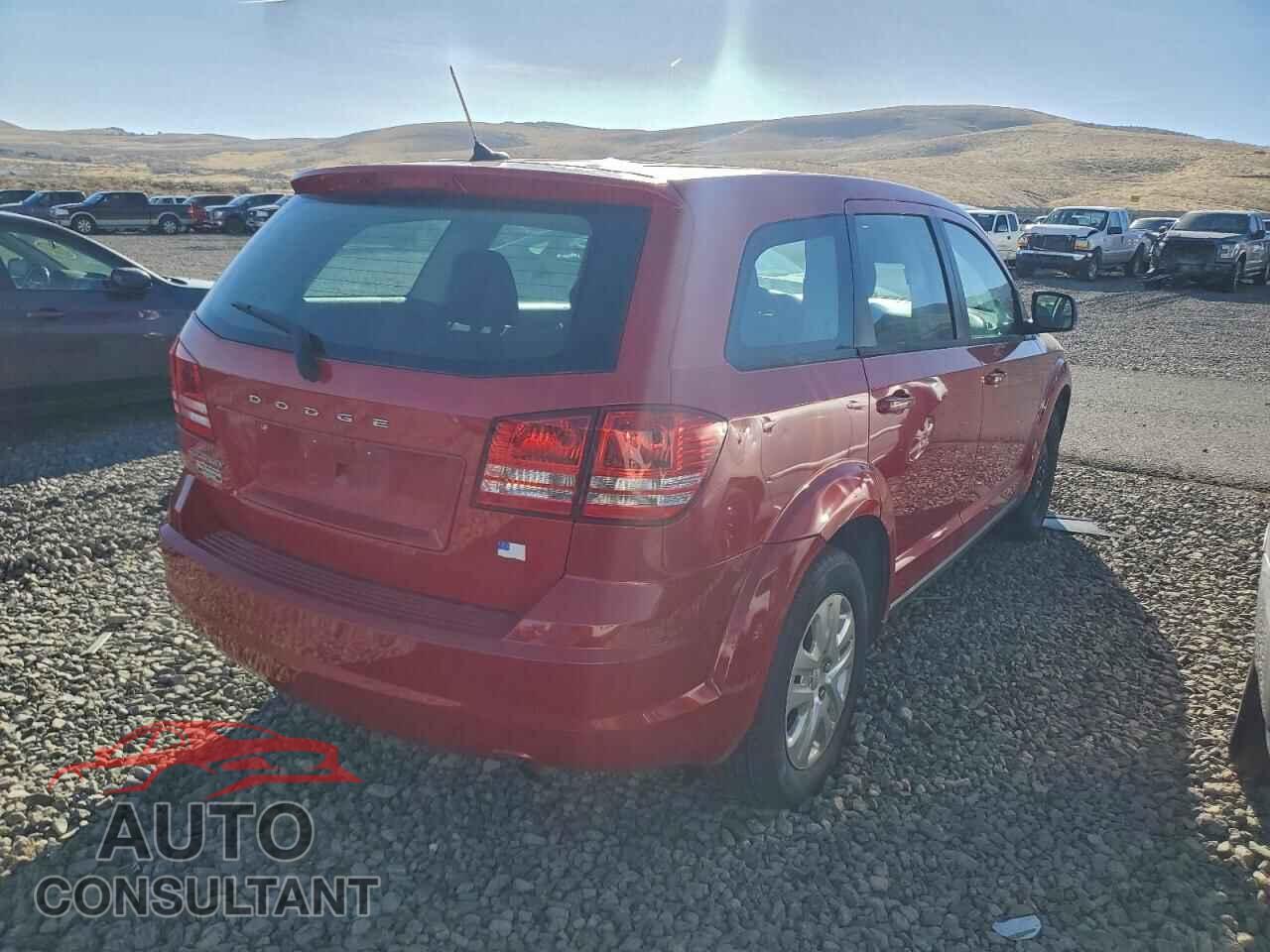 DODGE JOURNEY 2014 - 3C4PDCAB9ET277406