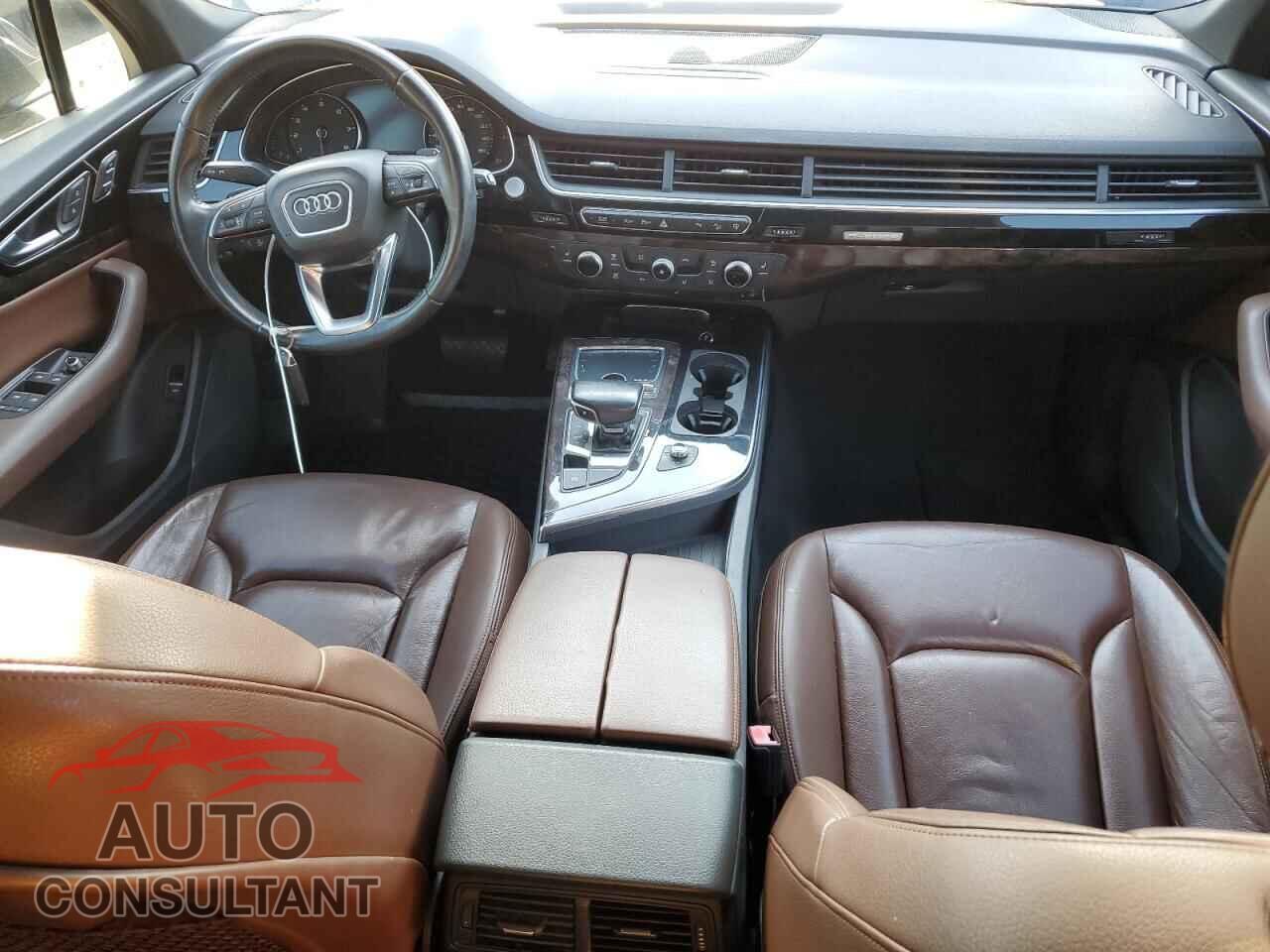 AUDI Q7 2017 - WA1AAAF74HD009620