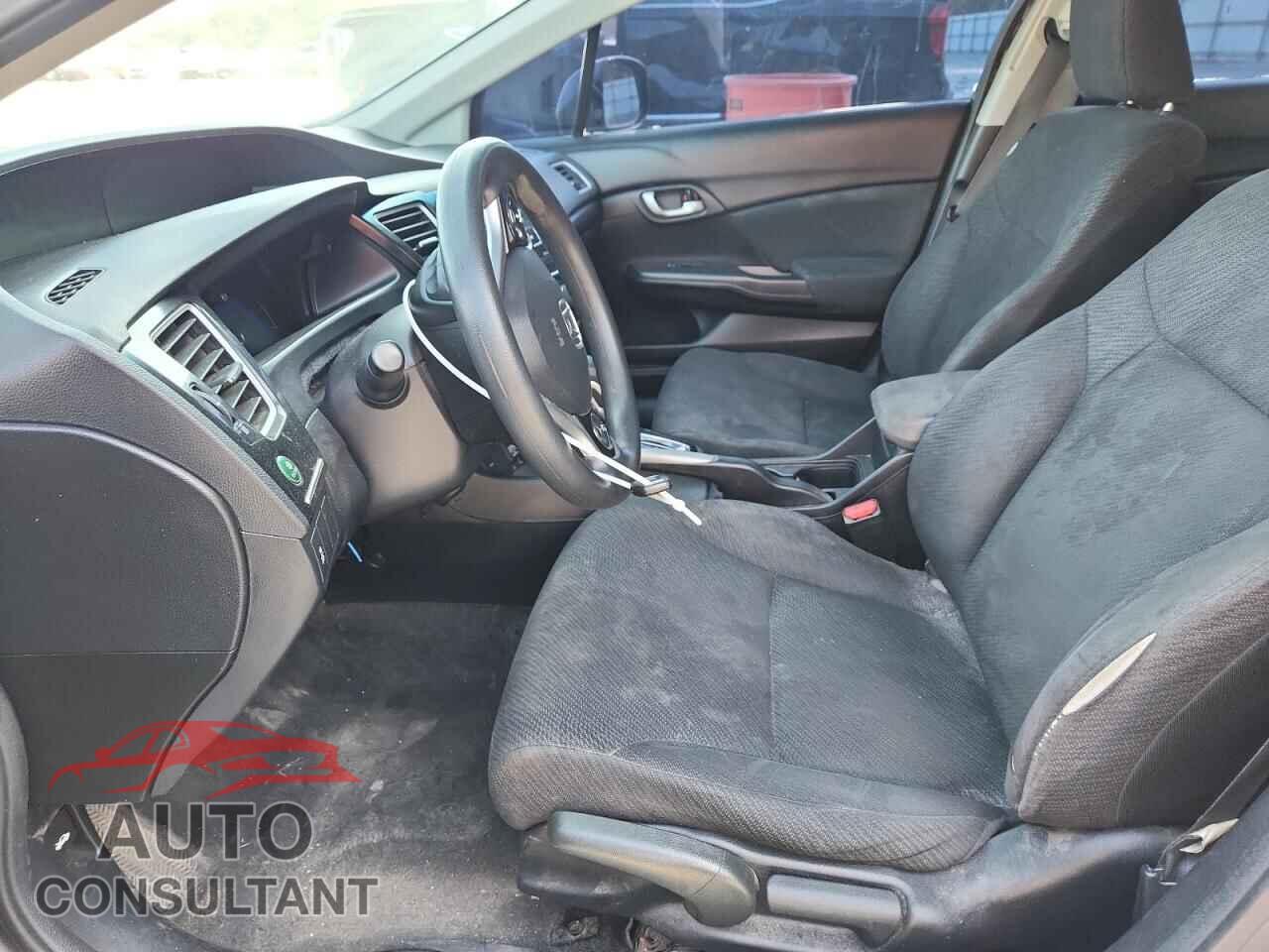 HONDA CIVIC 2013 - 19XFB2F52DE092888