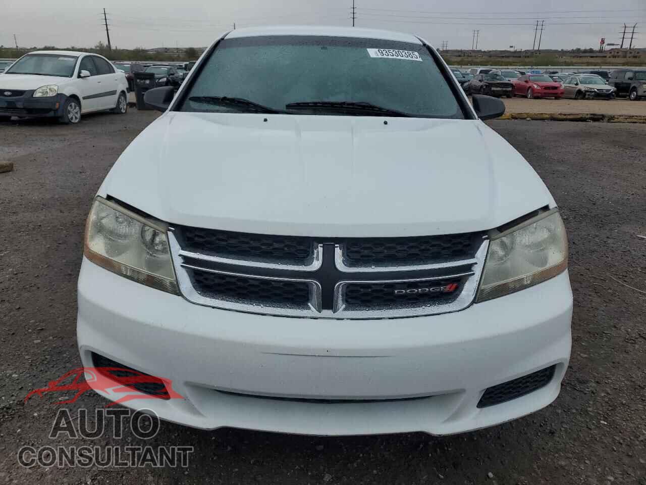 DODGE AVENGER 2013 - 1C3CDZAB2DN653710