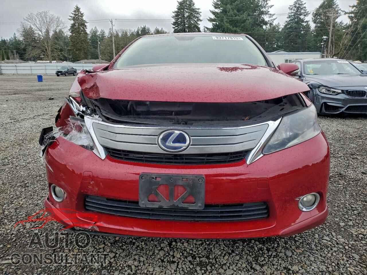 LEXUS HS 2010 - JTHBB1BA8A2015543