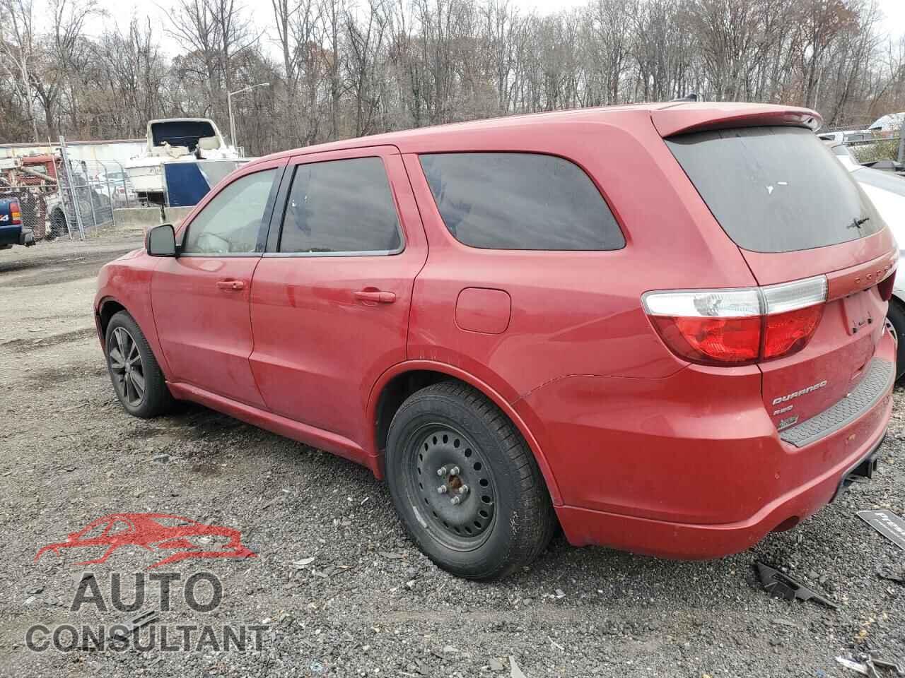 DODGE DURANGO 2013 - 1C4SDJCT3DC529682