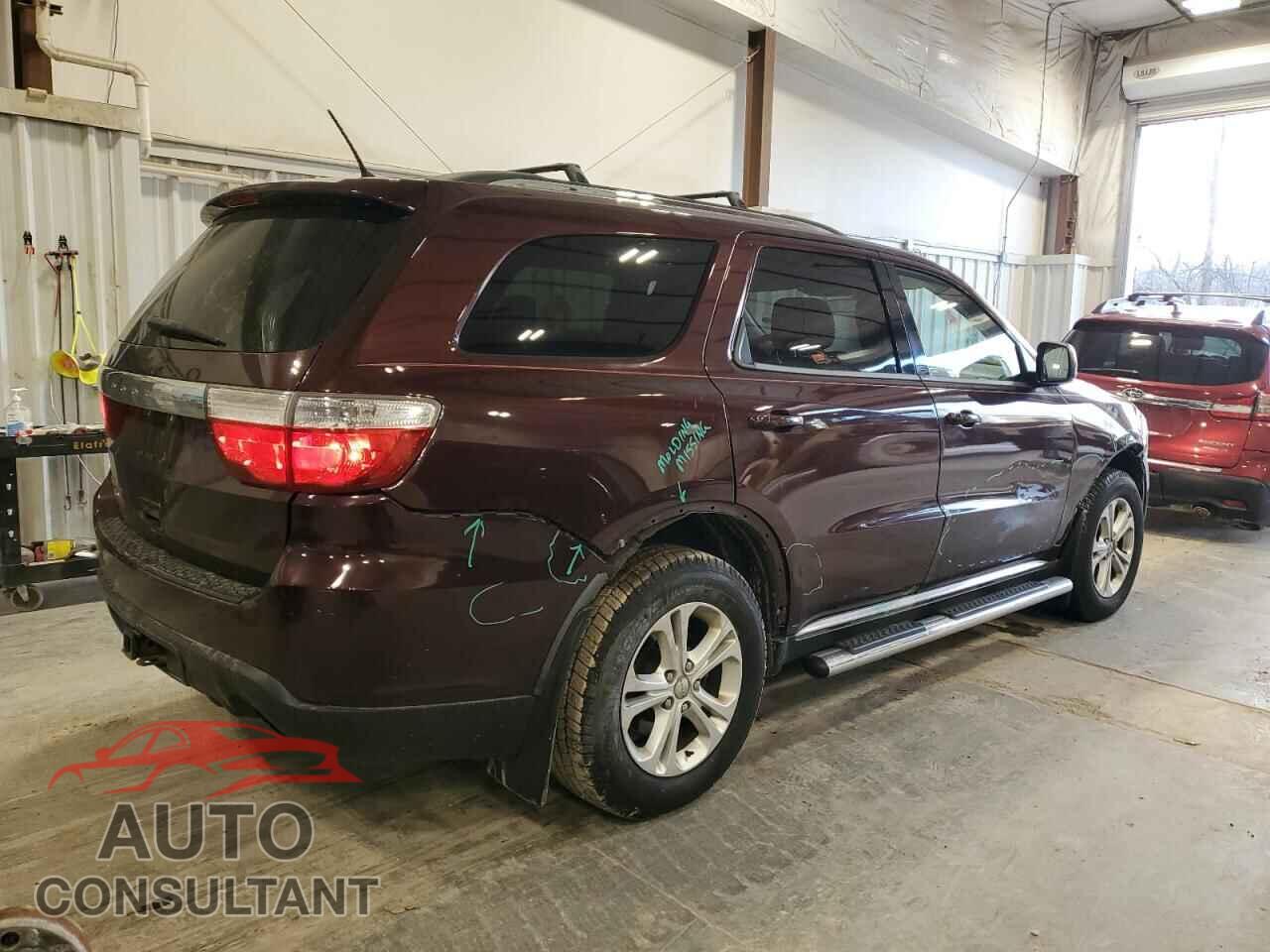 DODGE DURANGO 2012 - 1C4RDJAG2CC153902