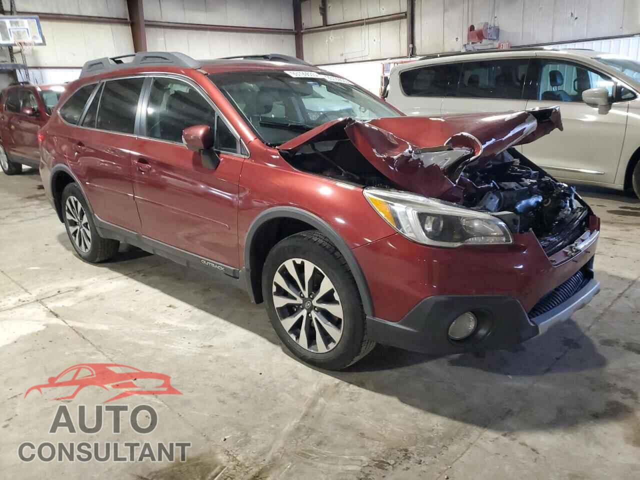 SUBARU OUTBACK 2016 - 4S4BSBLC8G3347696