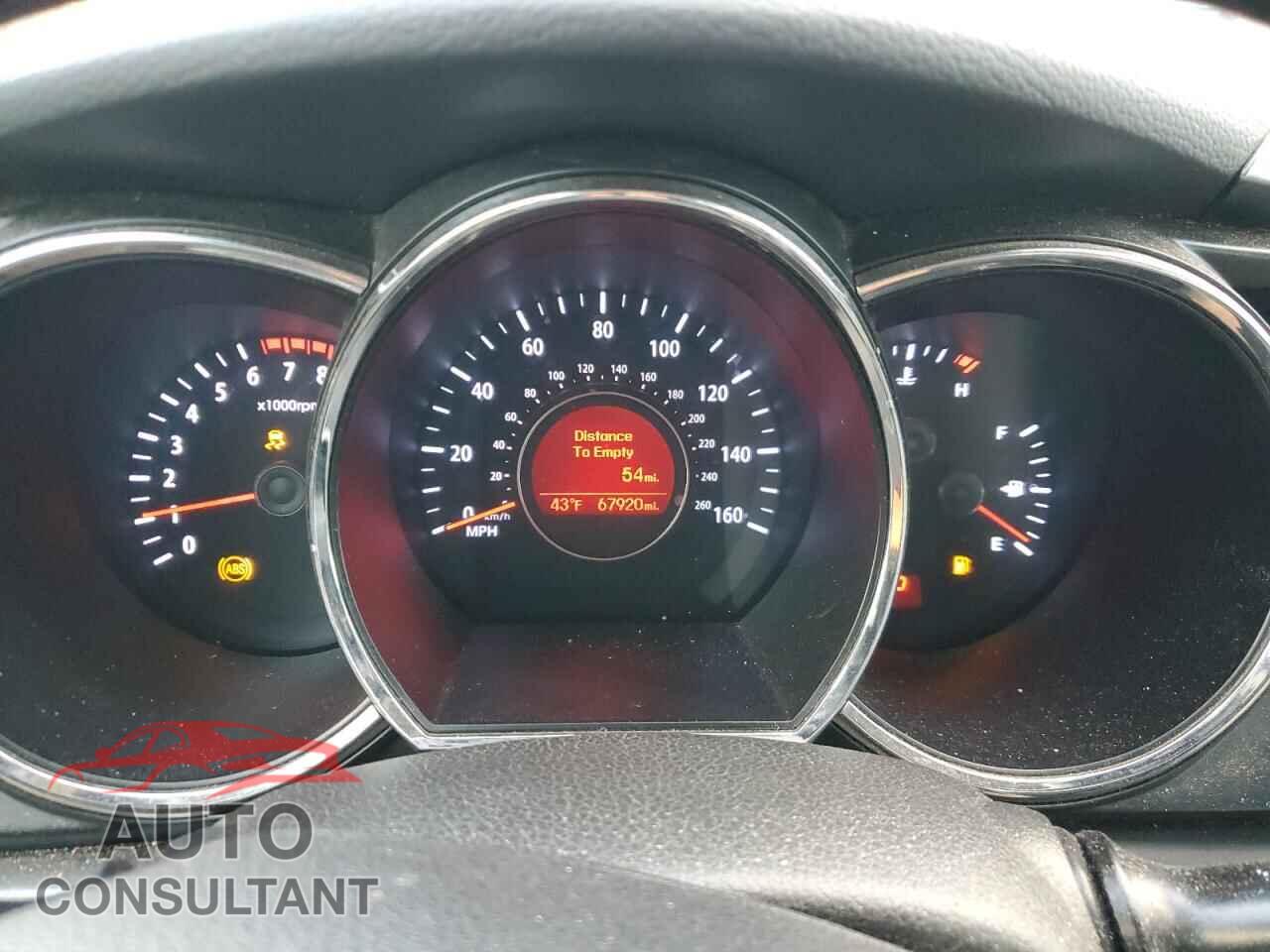 KIA OPTIMA 2013 - KNAGM4A73D5394895