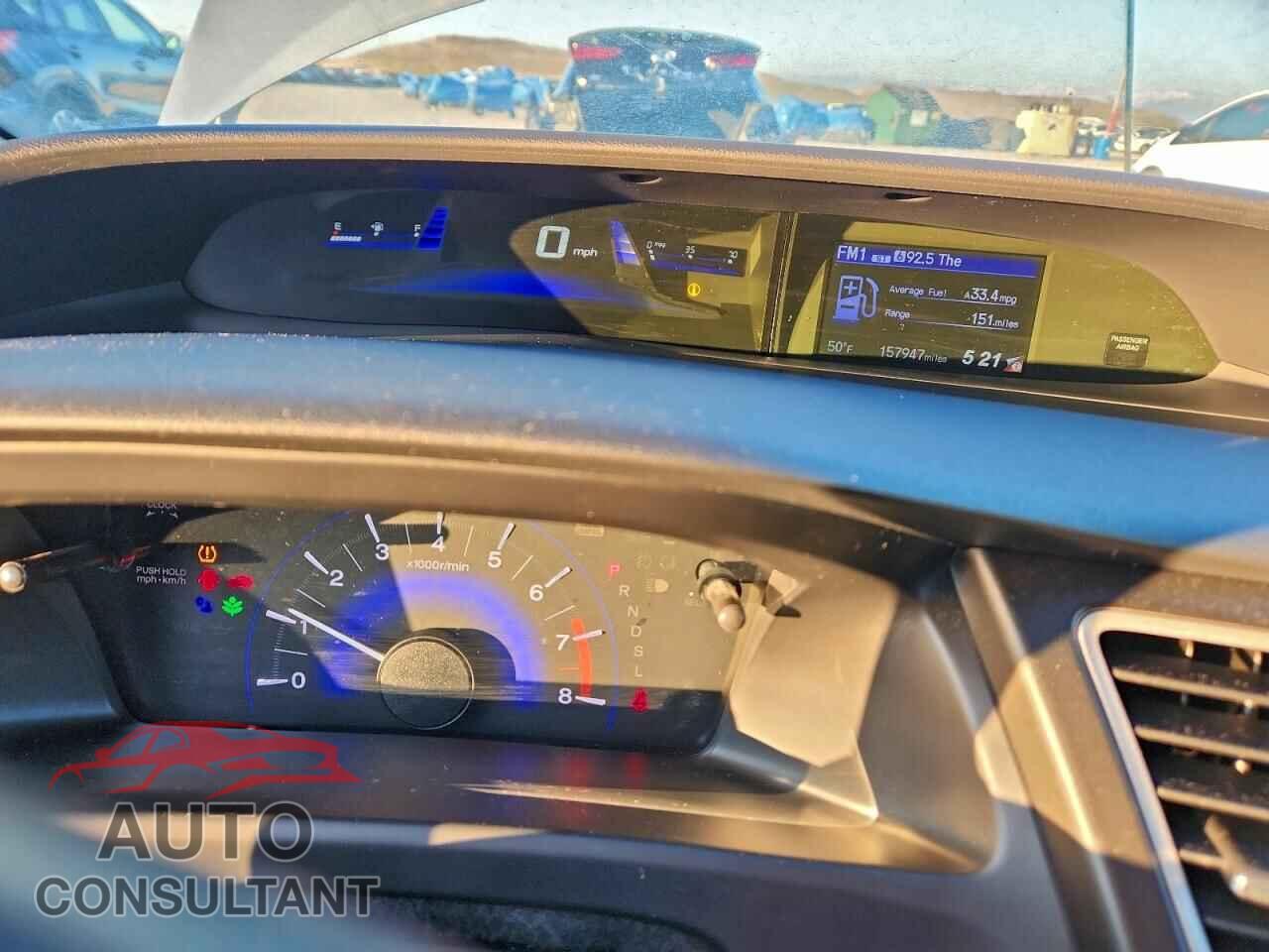 HONDA CIVIC 2014 - 19XFB2F5XEE012805