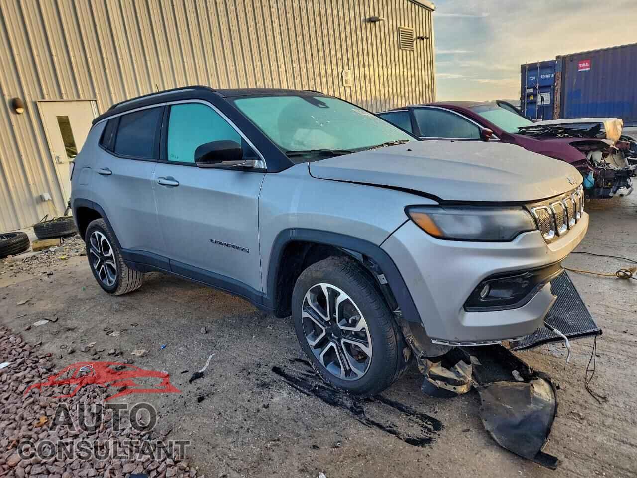 JEEP COMPASS 2022 - 3C4NJDCB1NT102182