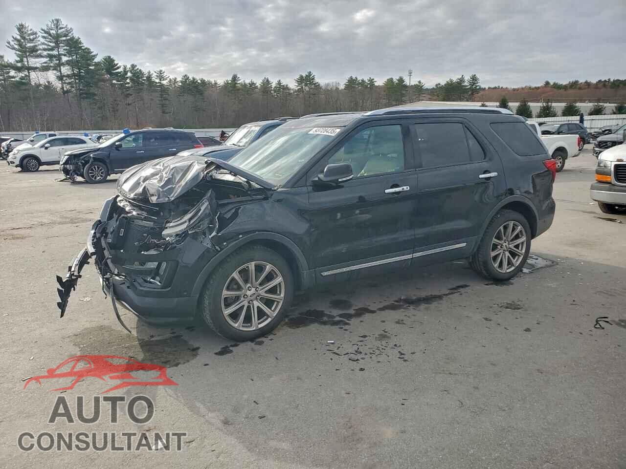FORD EXPLORER 2016 - 1FM5K8F81GGA93006