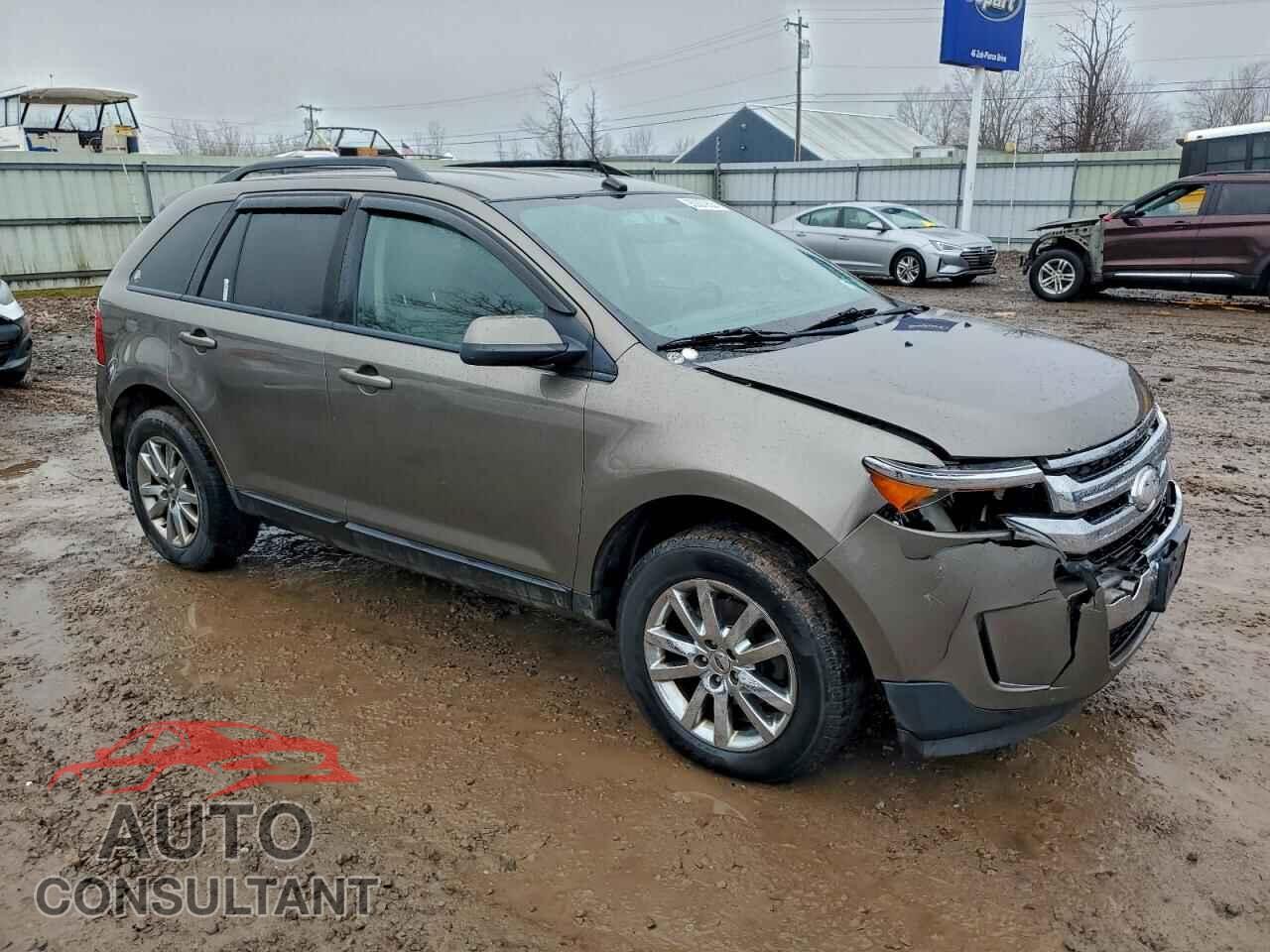 FORD EDGE 2014 - 2FMDK4JC4EBA98298