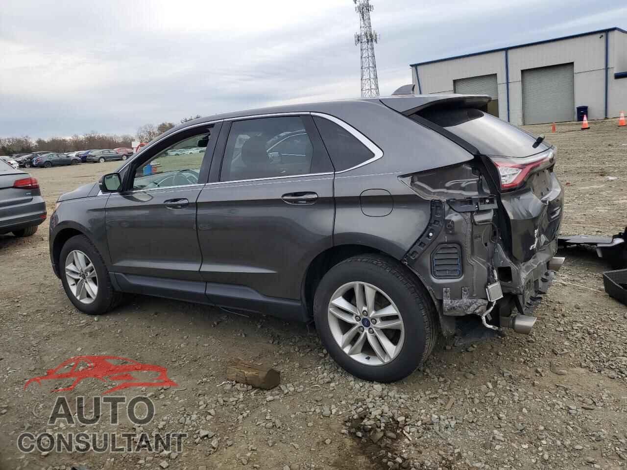 FORD EDGE 2017 - 2FMPK4J80HBB54363