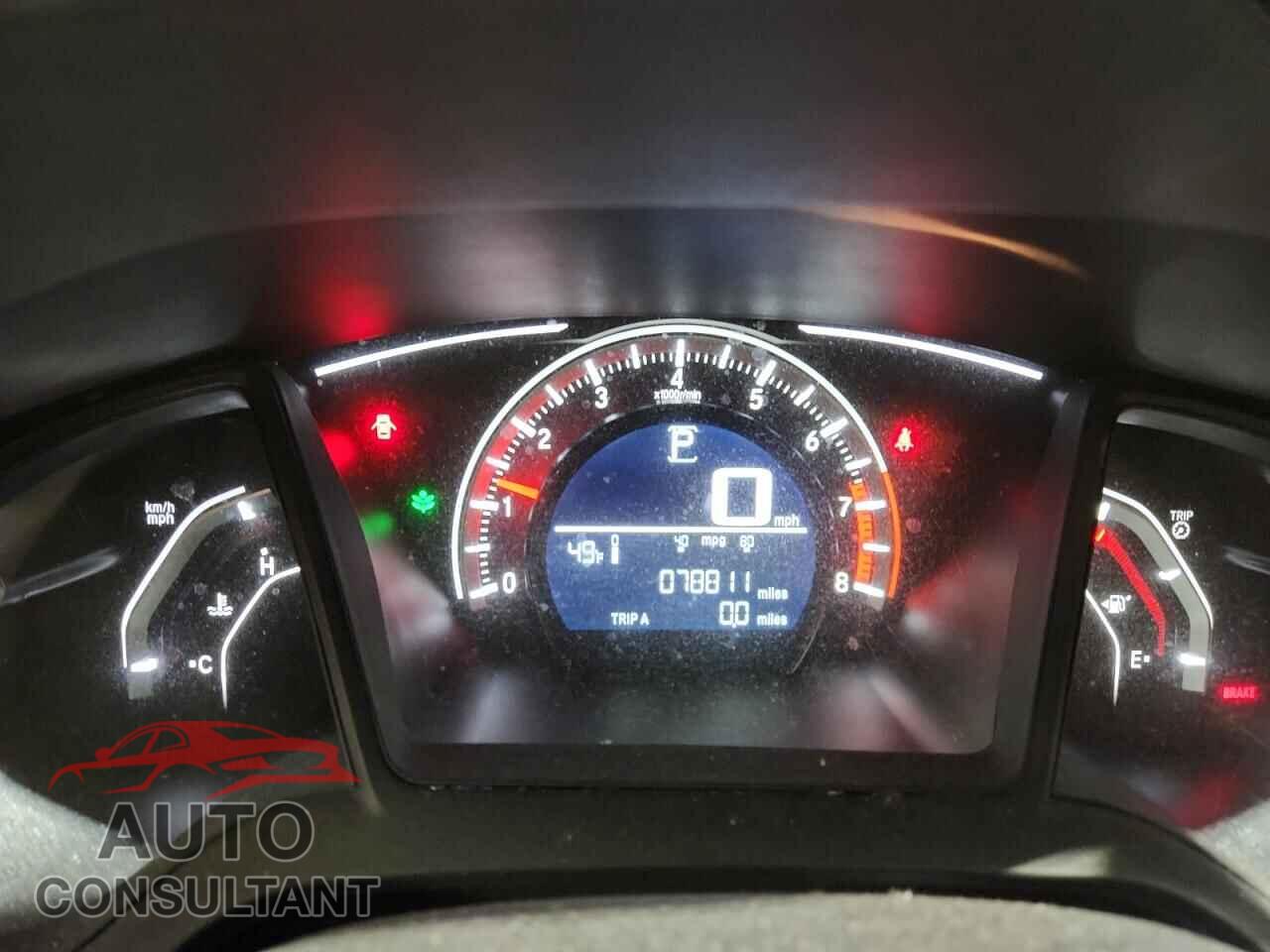 HONDA CIVIC 2017 - 19XFC2F52HE216564