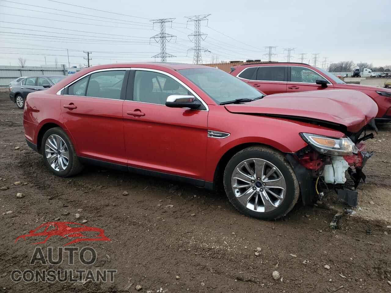 FORD TAURUS 2012 - 1FAHP2FW2CG142549