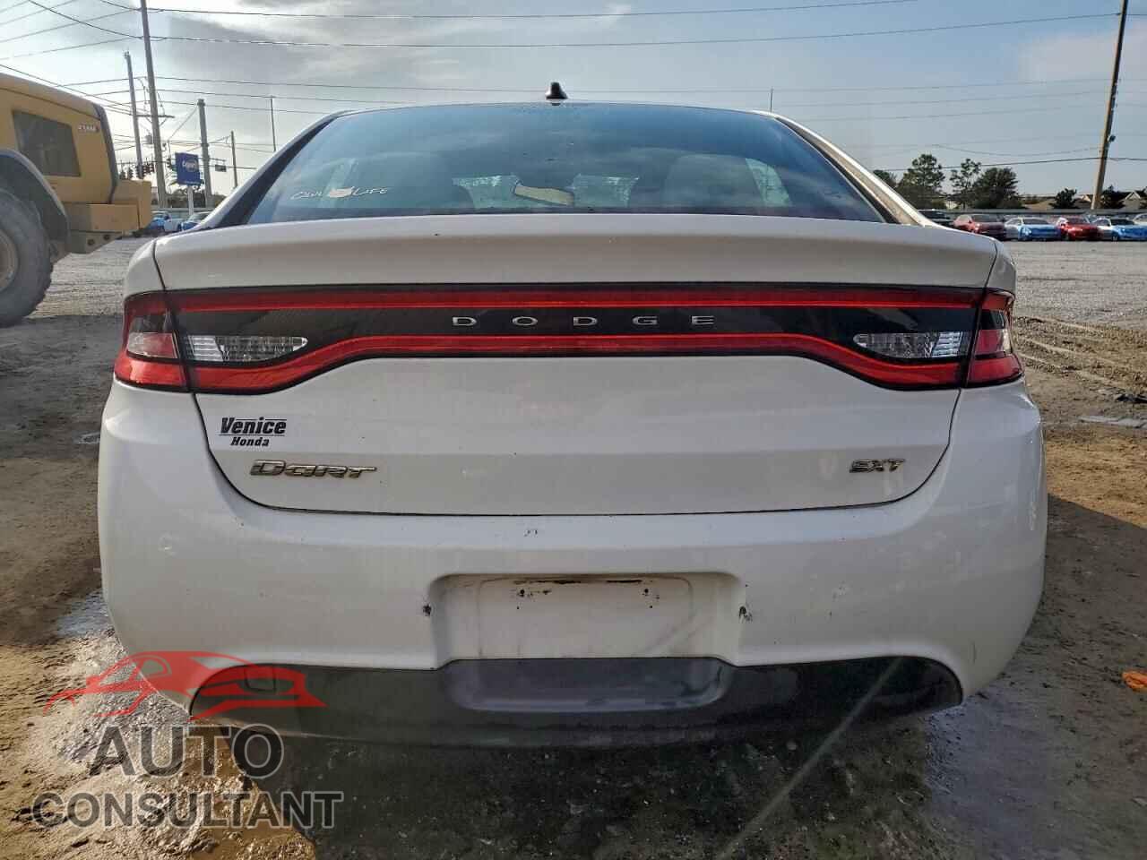 DODGE DART 2015 - 1C3CDFBB6FD221417