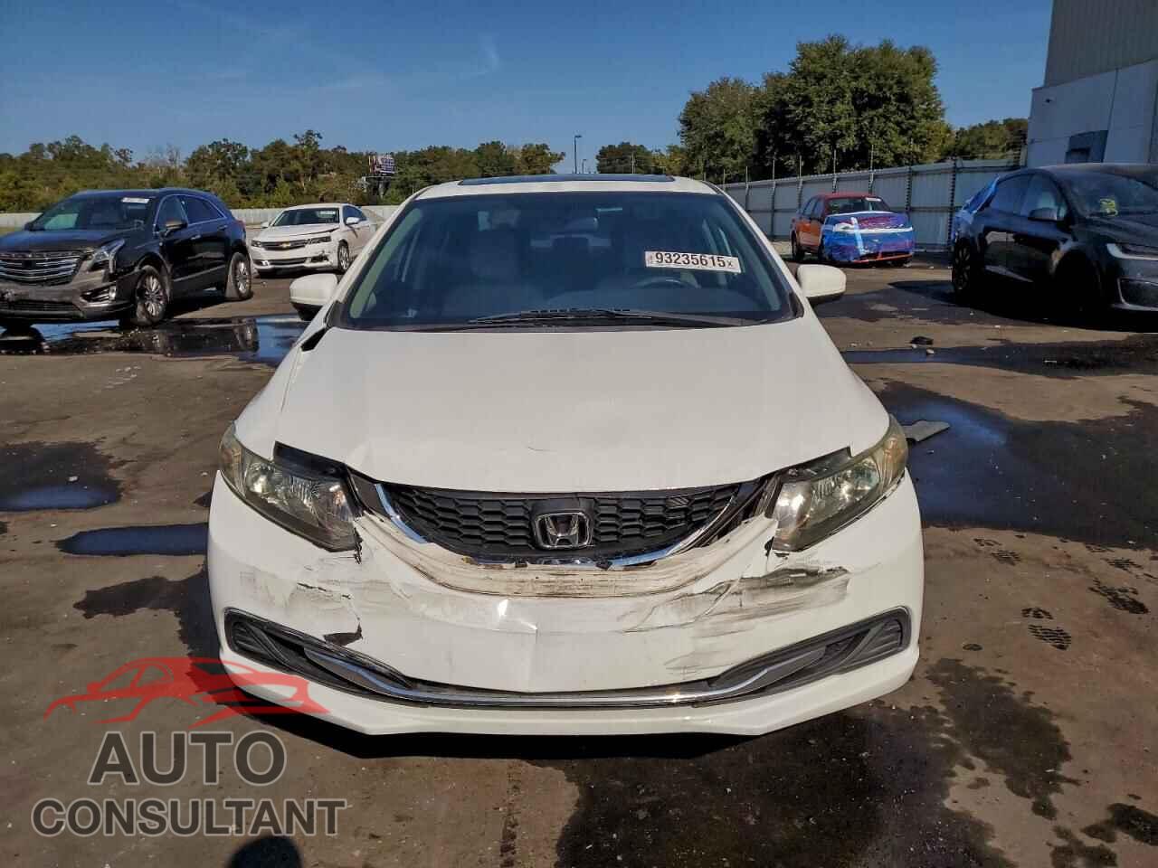 HONDA CIVIC 2014 - 19XFB2F80EE076331