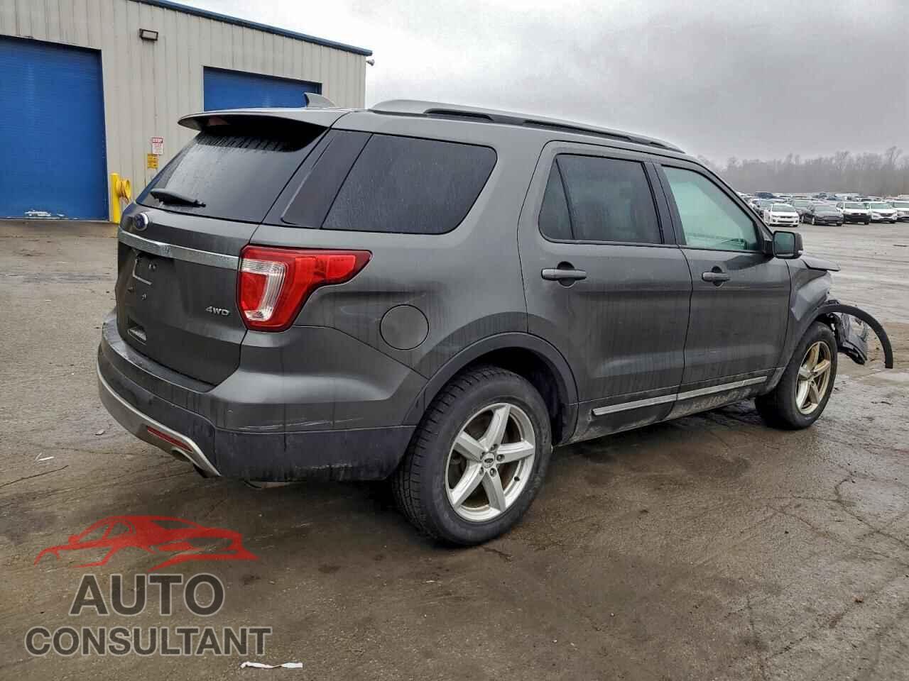 FORD EXPLORER 2017 - 1FM5K8D89HGA19868