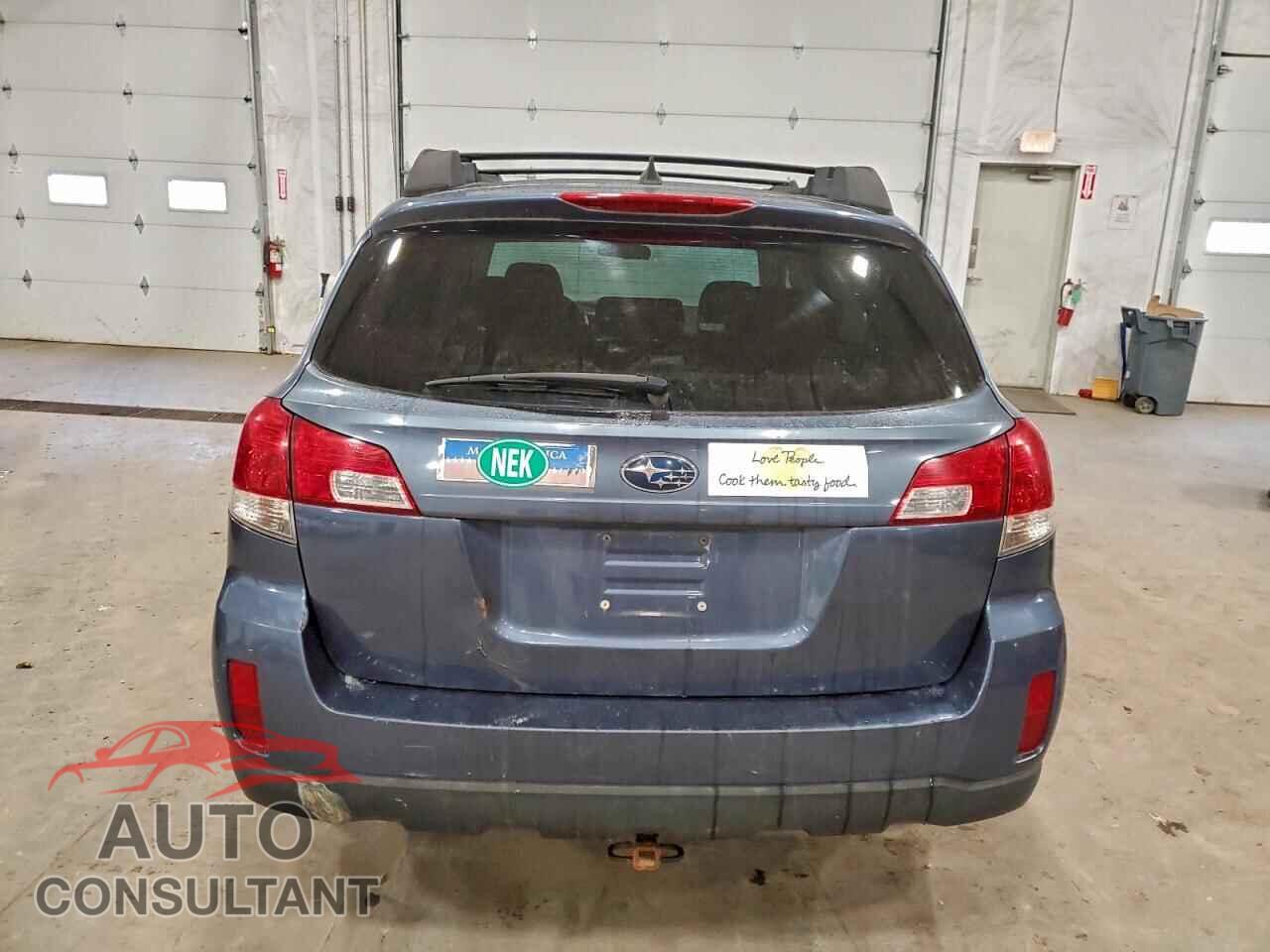 SUBARU OUTBACK 2014 - 4S4BRBCC2E3214523