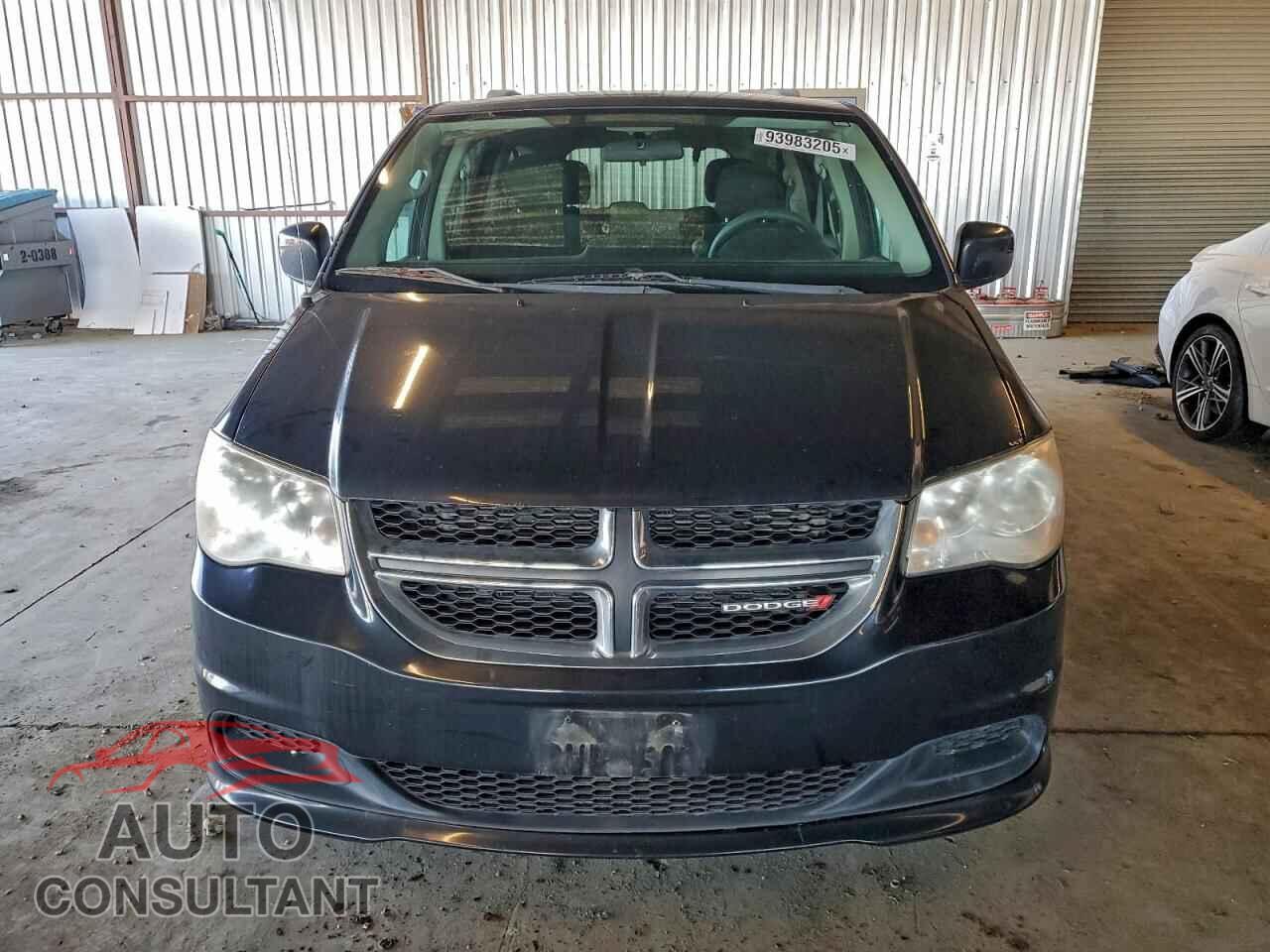 DODGE CARAVAN 2013 - 2C4RDGCG3DR790855