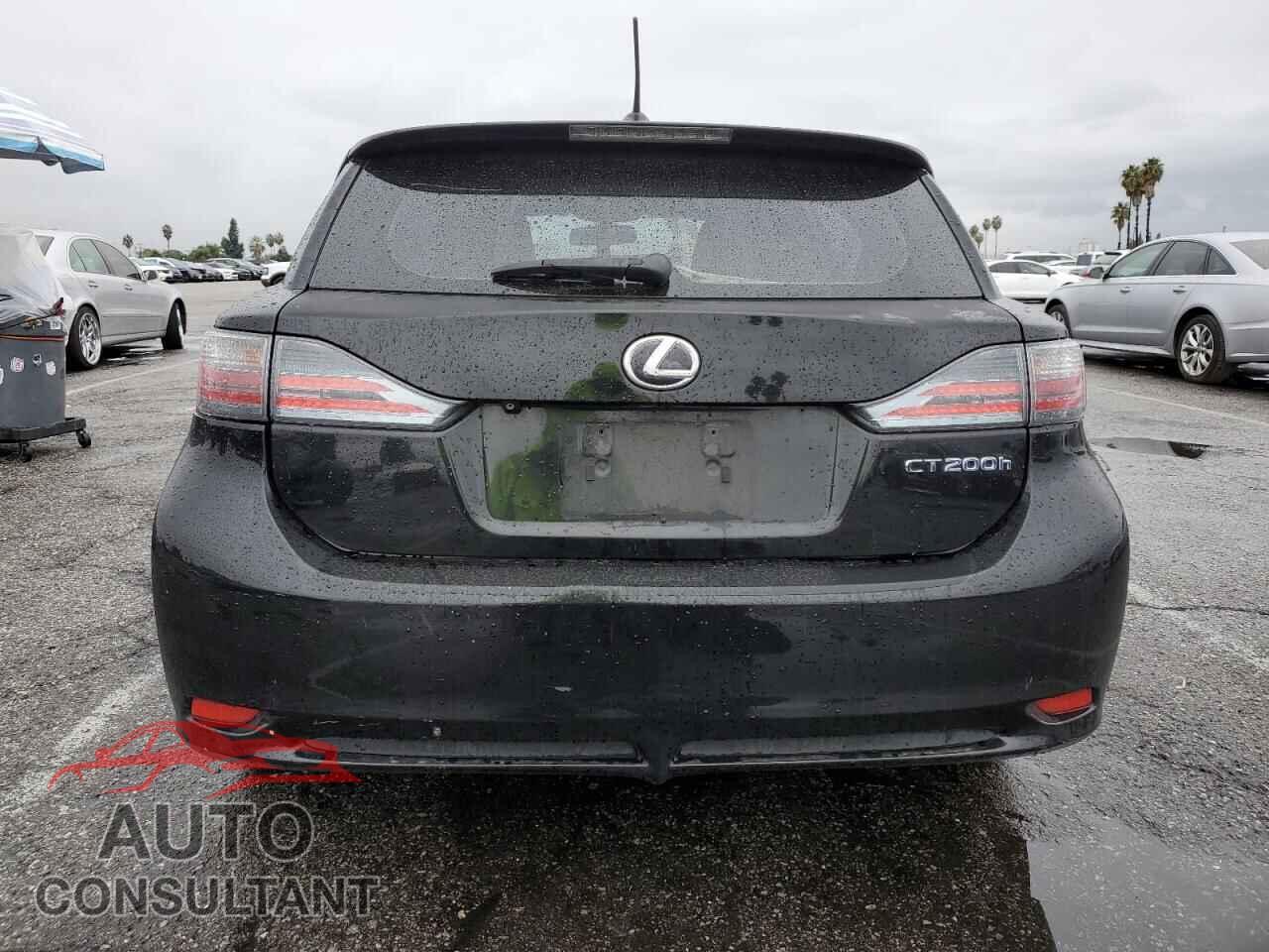 LEXUS CT 200 2012 - JTHKD5BH9C2079107