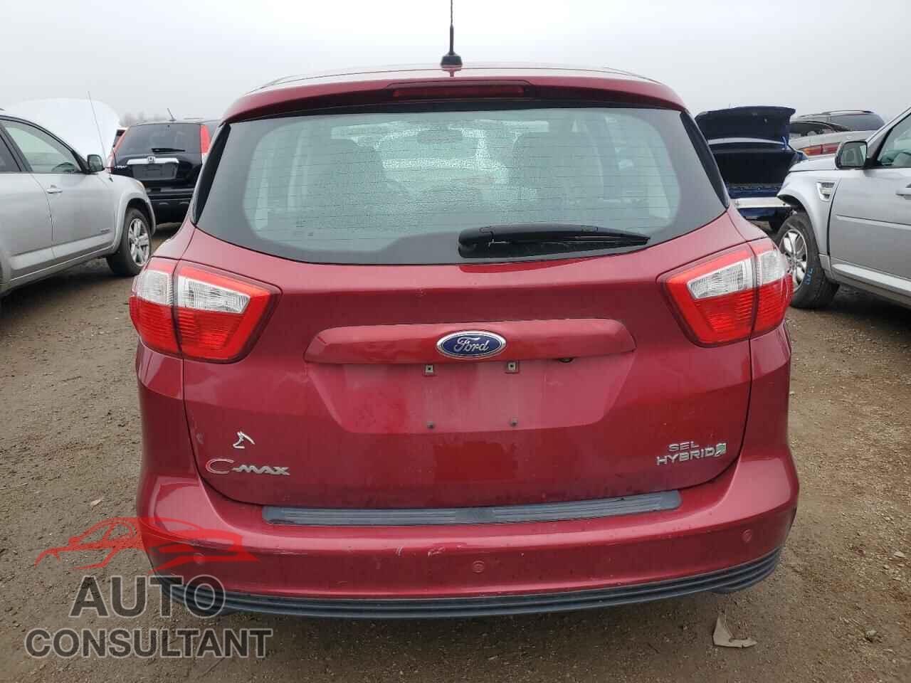 FORD CMAX 2014 - 1FADP5BU7EL515065