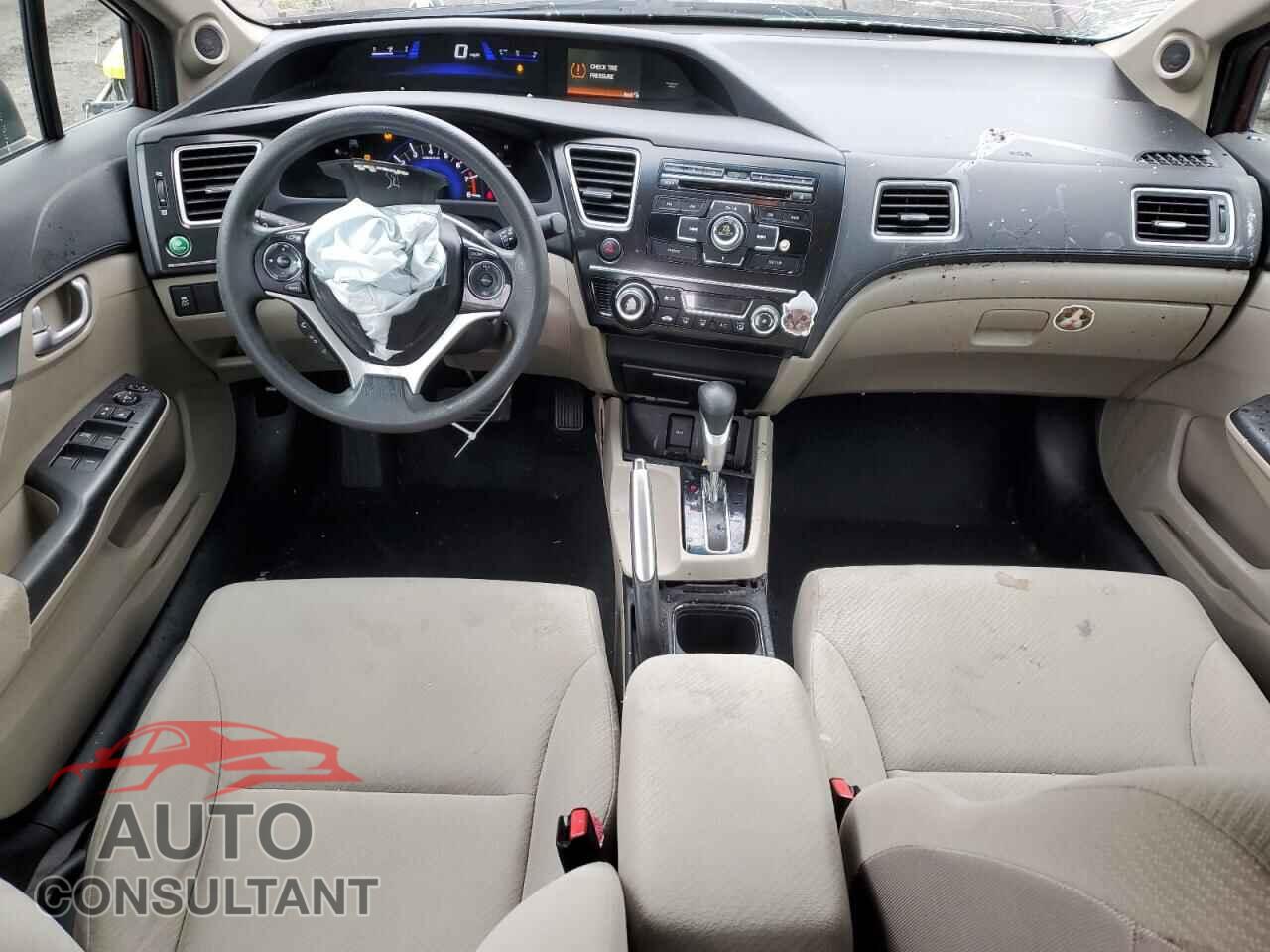 HONDA CIVIC 2013 - 19XFB2F83DE201319