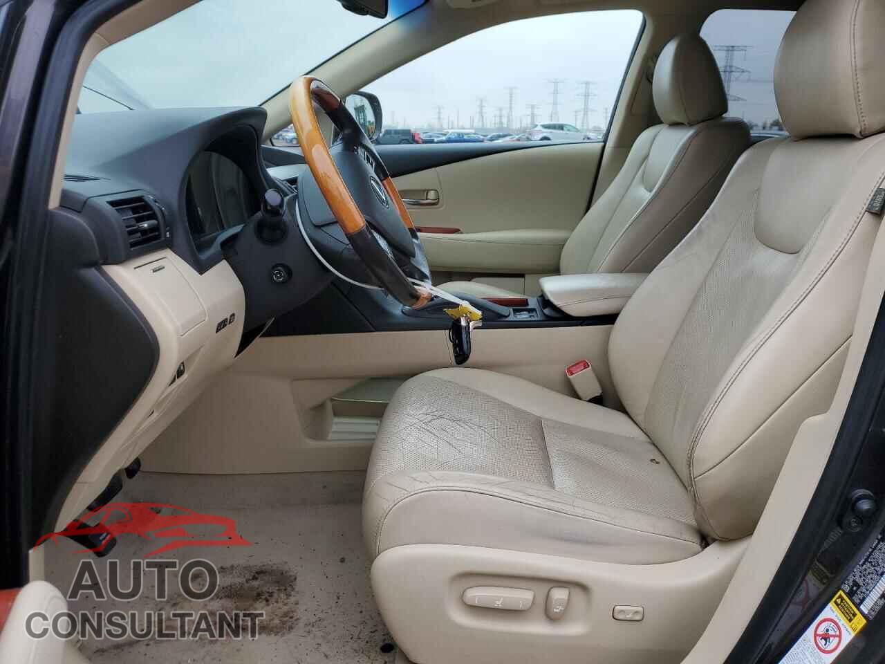 LEXUS RX350 2010 - 2T2BK1BA8AC024242