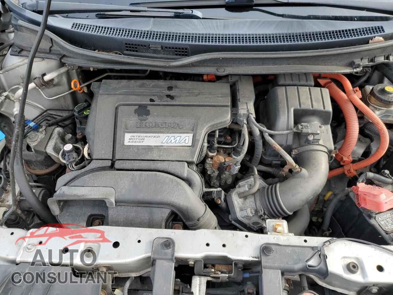 HONDA CIVIC 2012 - JHMFB4F20CS000446