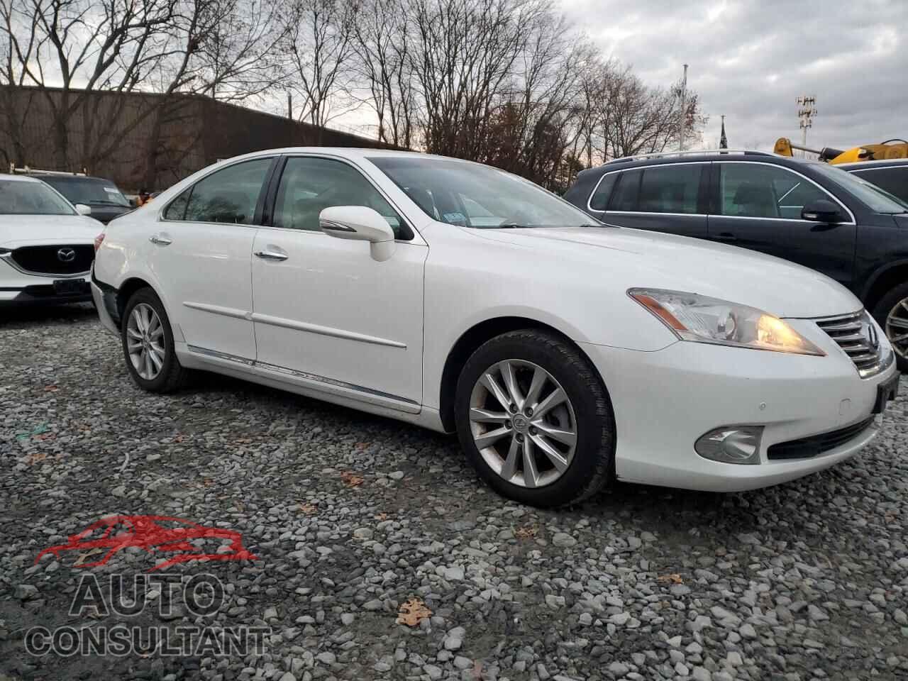 LEXUS ES350 2011 - JTHBK1EG0B2430907