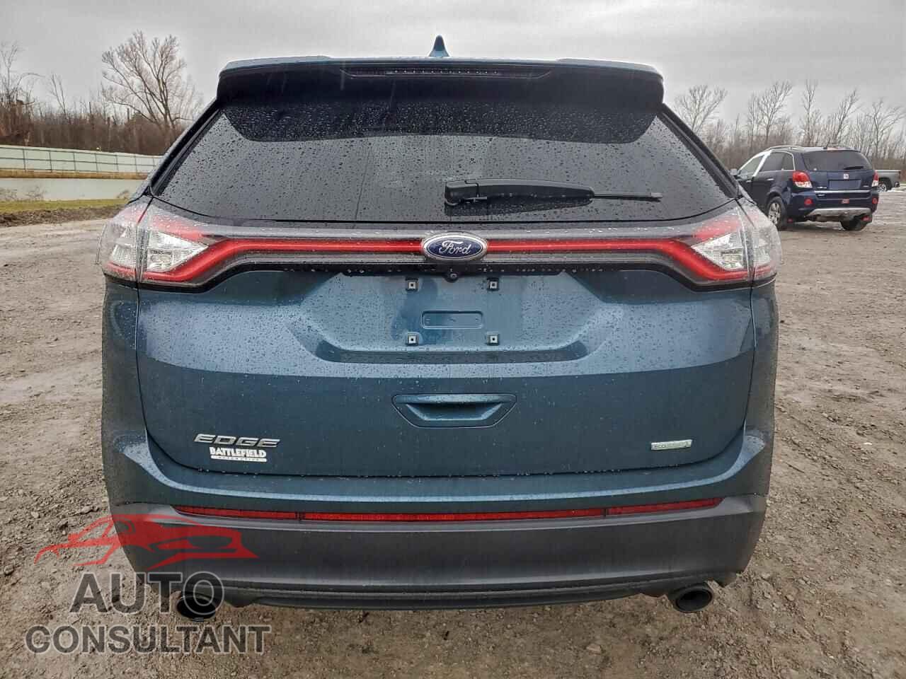 FORD EDGE 2016 - 2FMPK3G98GBC04726