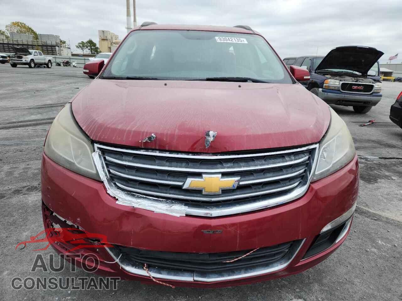 CHEVROLET TRAVERSE 2013 - 1GNKVGKD4DJ194056
