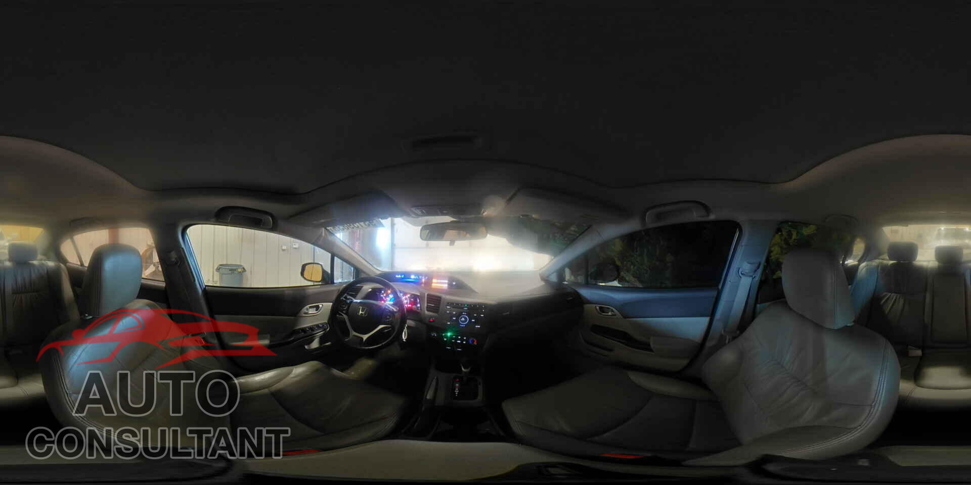 HONDA CIVIC 2012 - 2HGFB2F99CH541457