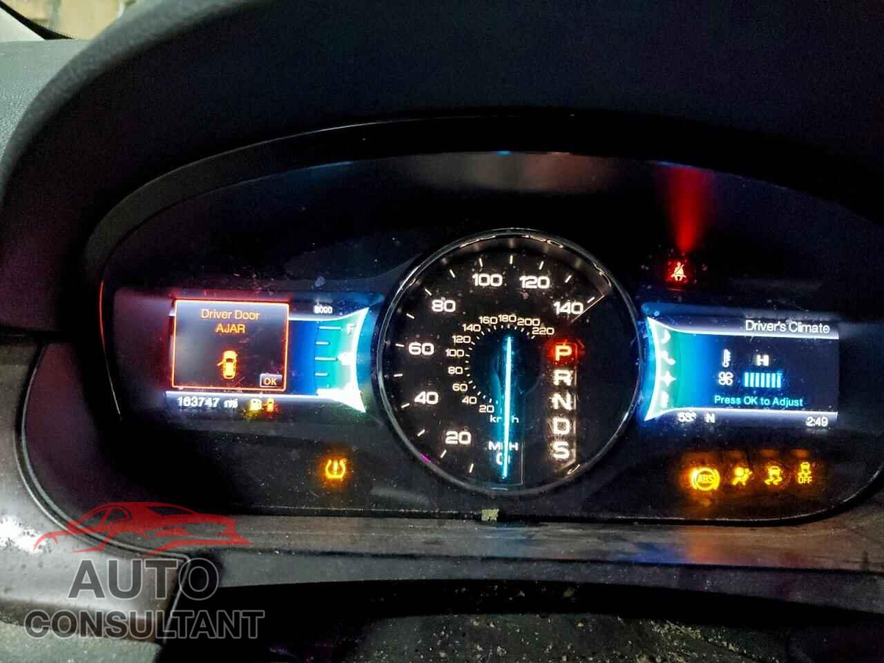 FORD EDGE 2013 - 2FMDK4KC6DBC27400
