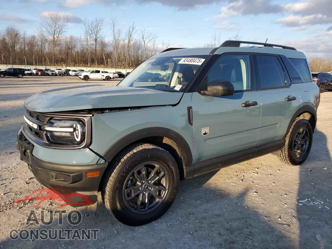 FORD BRONCO 2023 - 3FMCR9B64PRD88641
