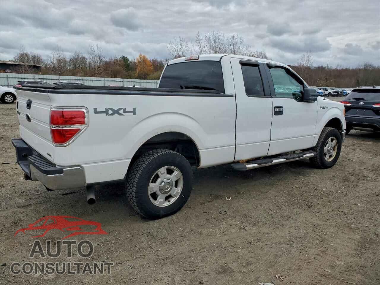 FORD F-150 2012 - 1FTFX1EF4CKD08645