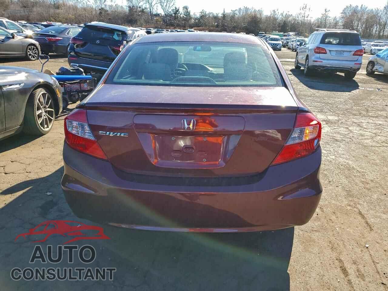HONDA CIVIC 2012 - 2HGFB2E52CH514986