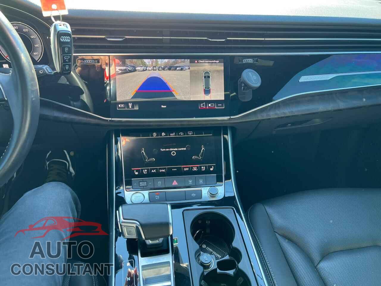 AUDI Q8 2020 - WA1EVAF10LD018258