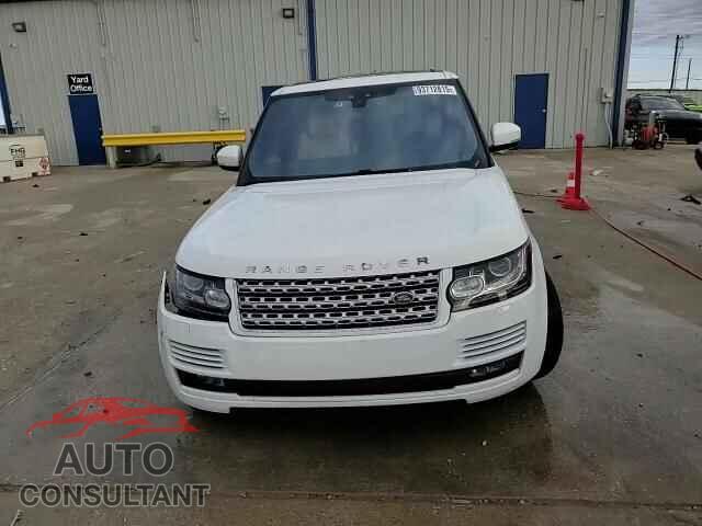 LAND ROVER RANGEROVER 2017 - SALGS2FE4HA339690