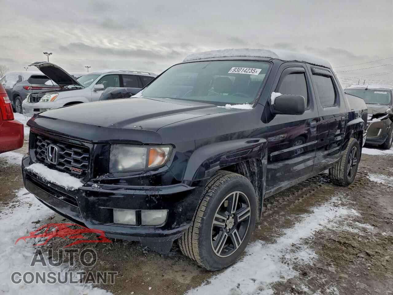 HONDA RIDGELINE 2014 - 5FPYK1F76EB001208