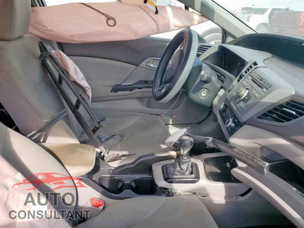 HONDA CIVIC 2012 - 19XFB2E59CE056471