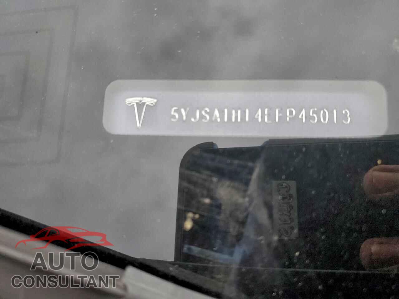TESLA MODEL S 2014 - 5YJSA1H14EFP45013