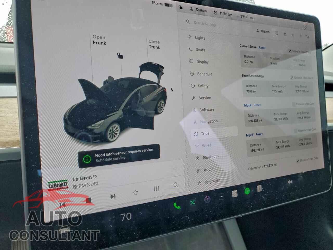 TESLA MODEL 3 2021 - 5YJ3E1EB2MF926809