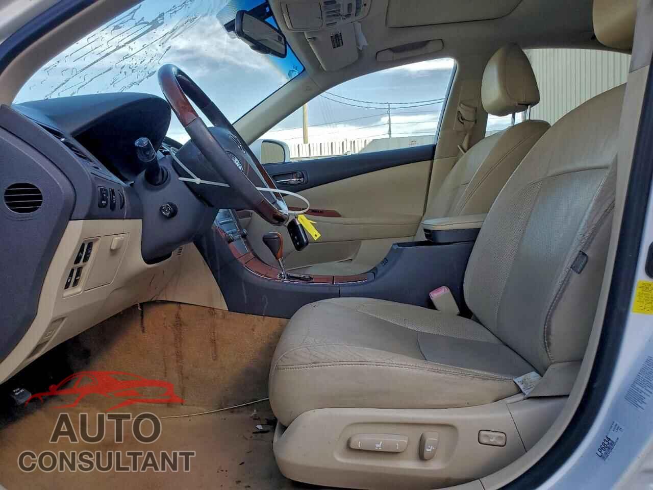 LEXUS ES350 2011 - JTHBK1EG4B2452330