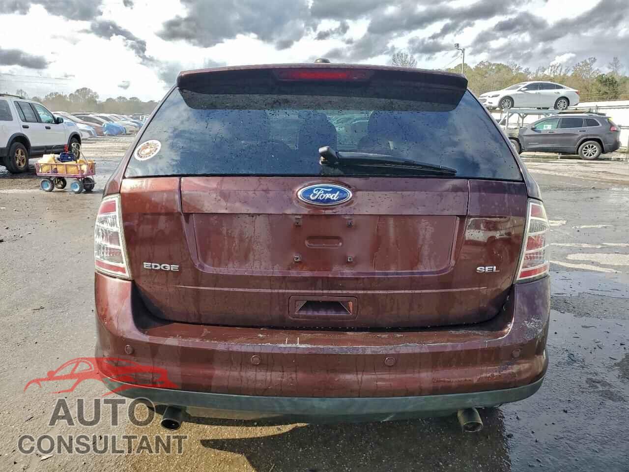 FORD EDGE 2010 - 2FMDK3JCXABA36456