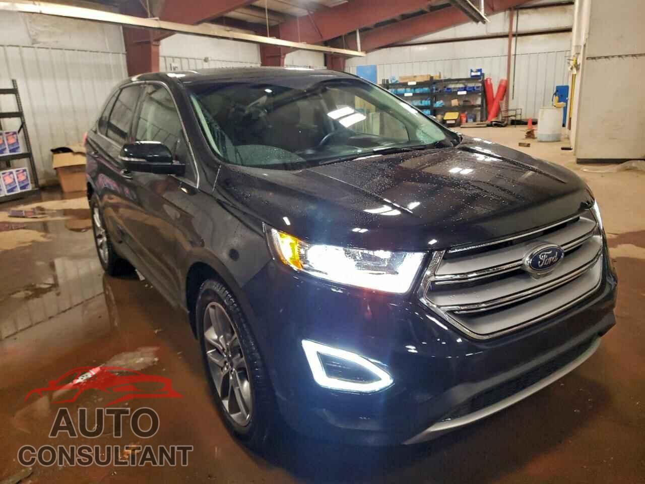 FORD EDGE 2017 - 2FMPK4K84HBB26774