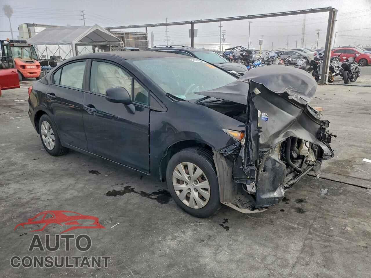 HONDA CIVIC 2012 - 19XFB2F51CE366192