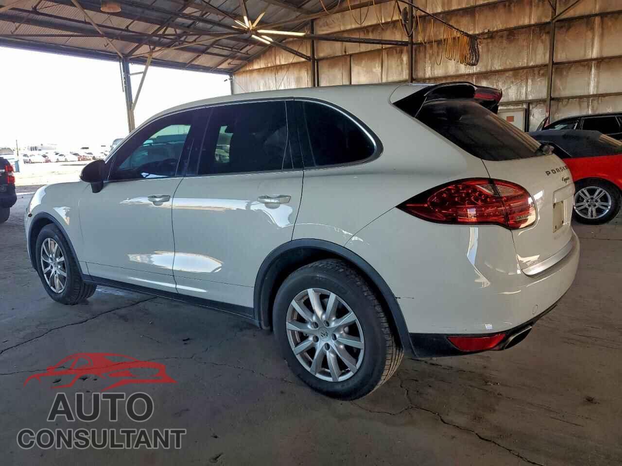 PORSCHE CAYENNE 2012 - WP1AA2A23CLA08043