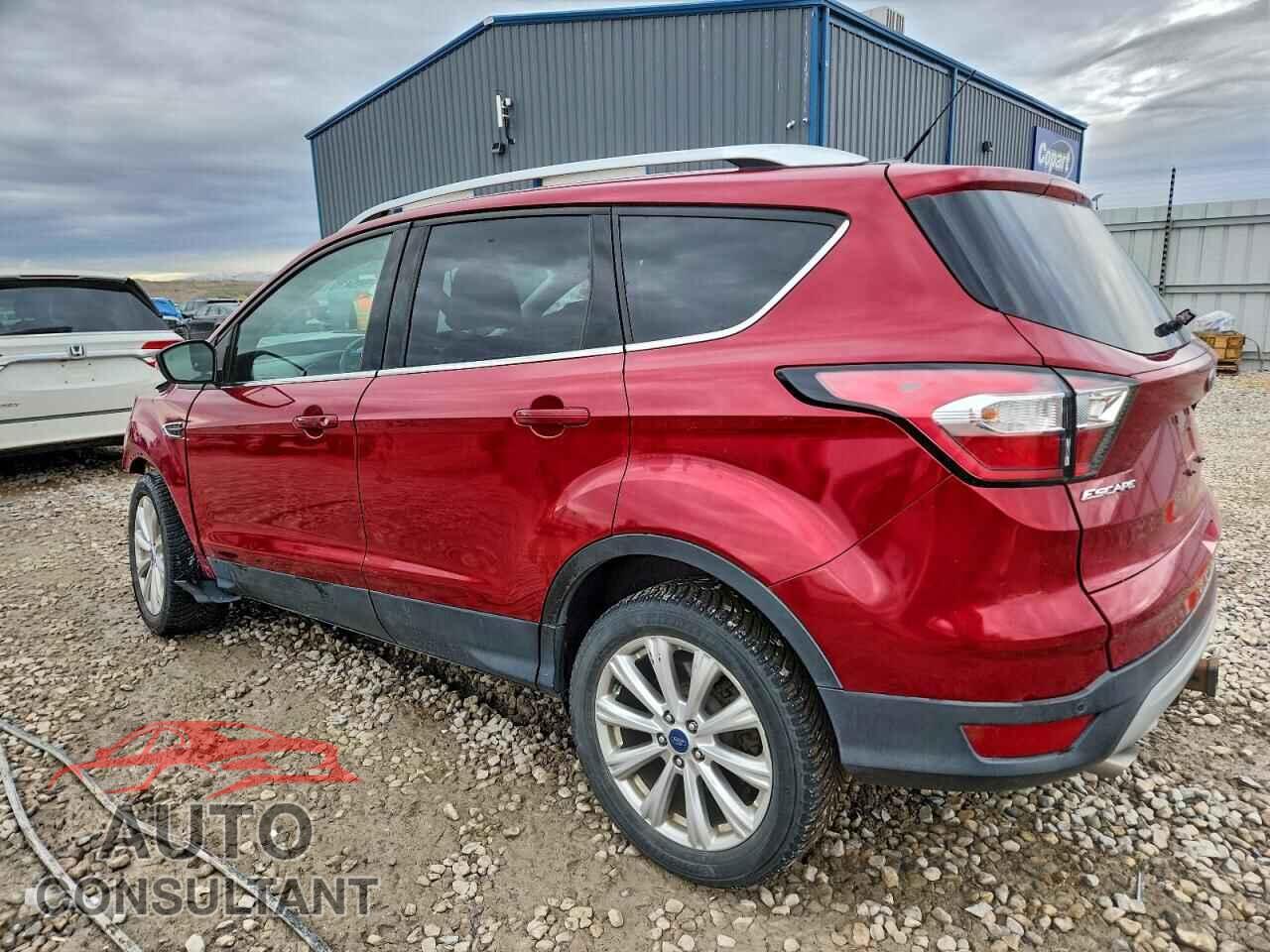 FORD ESCAPE 2017 - 1FMCU9J90HUC34495
