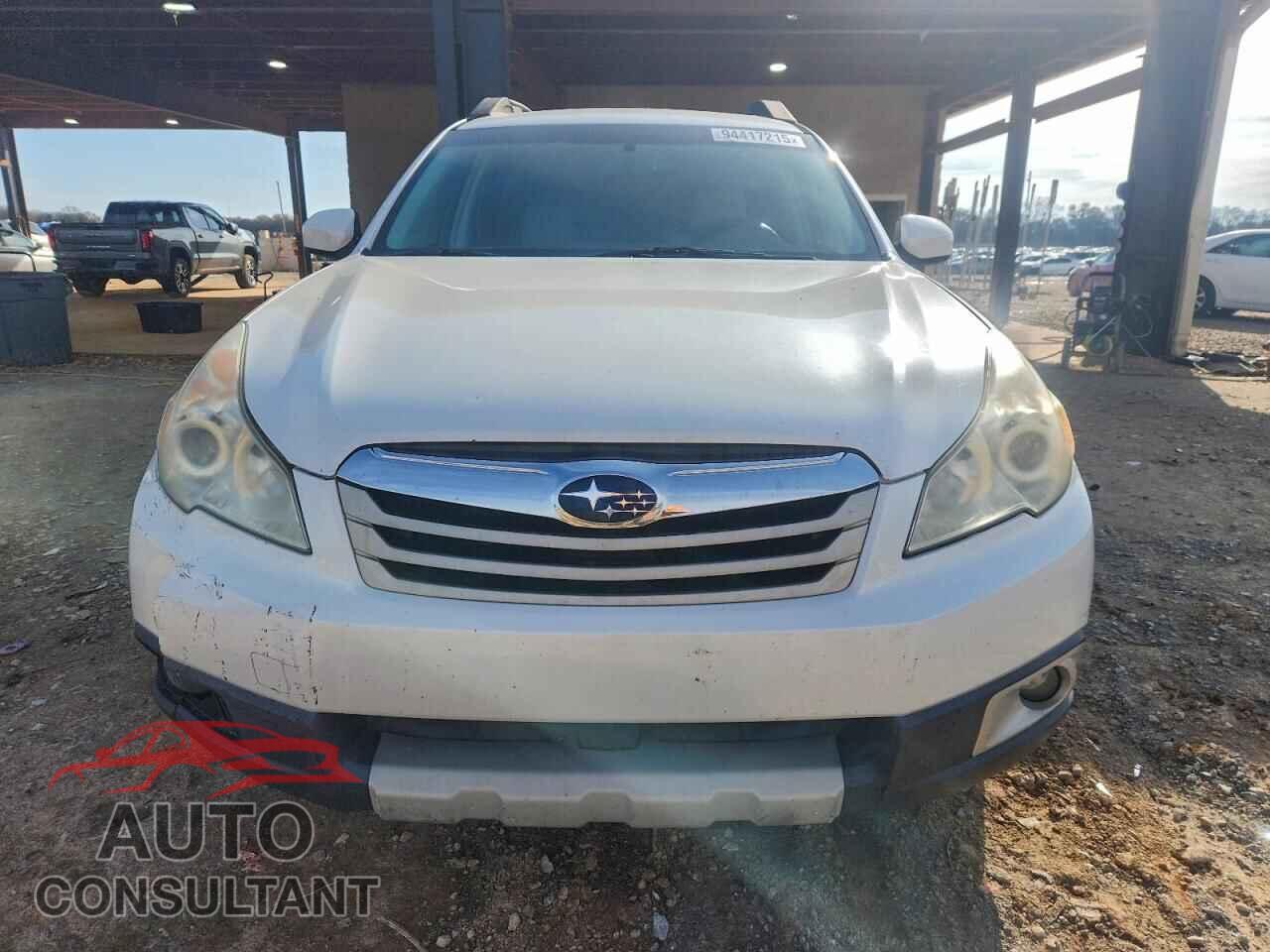 SUBARU OUTBACK 2012 - 4S4BRBKC8C3289032