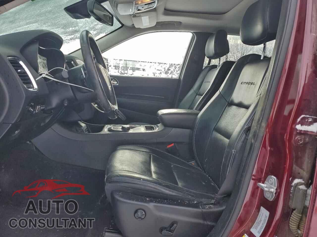 DODGE DURANGO 2016 - 1C4RDJEGXGC315601